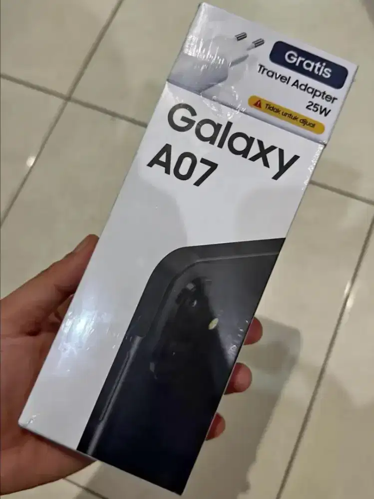 SAMSUNG A07 4/64 NEW SEGEL RESMI