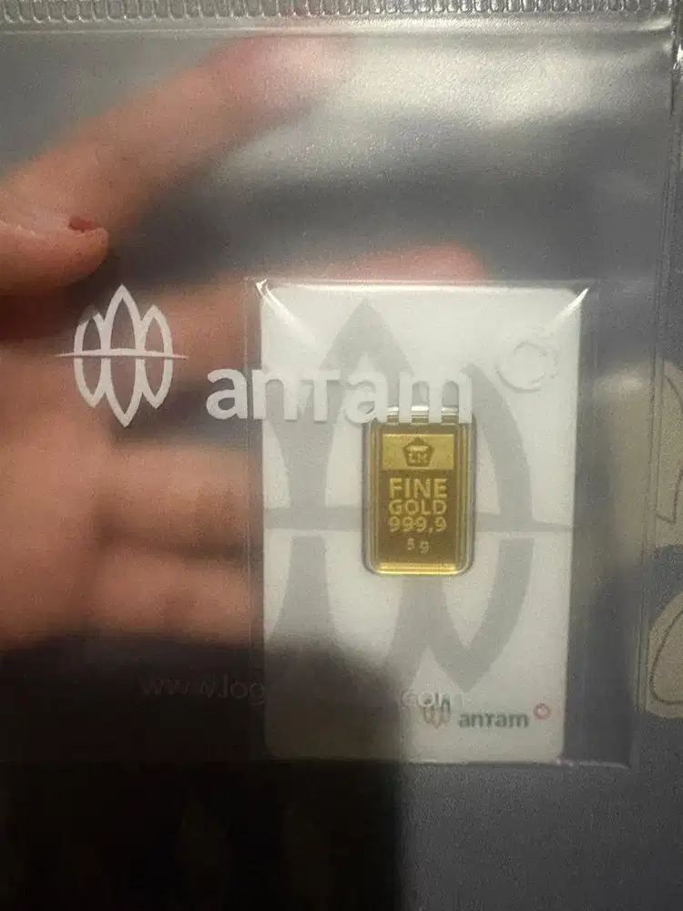 Antam 5gr 2023 Lengkap