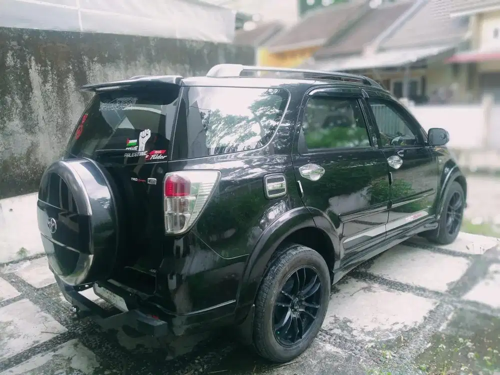 Toyota Rush Tipe G (Upgrade TRD Sportivo)