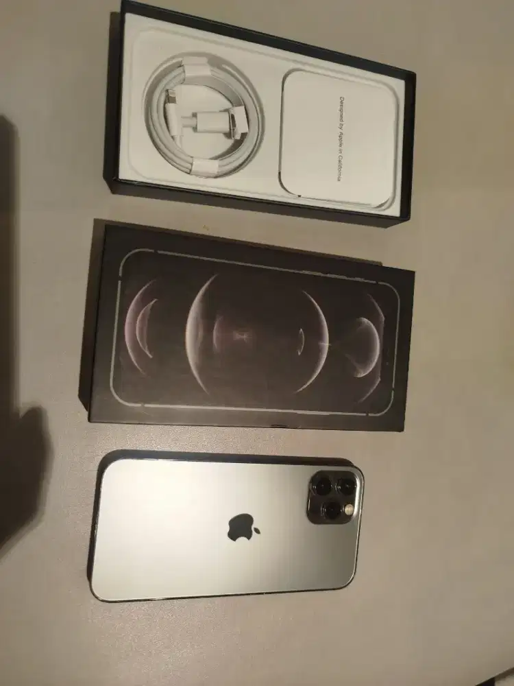 Iphone 12 pro 128gb kalem saja bos
