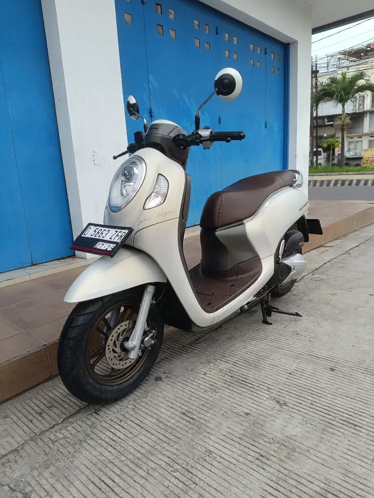 Honda scoopy Prestige keyles 2024 mulus