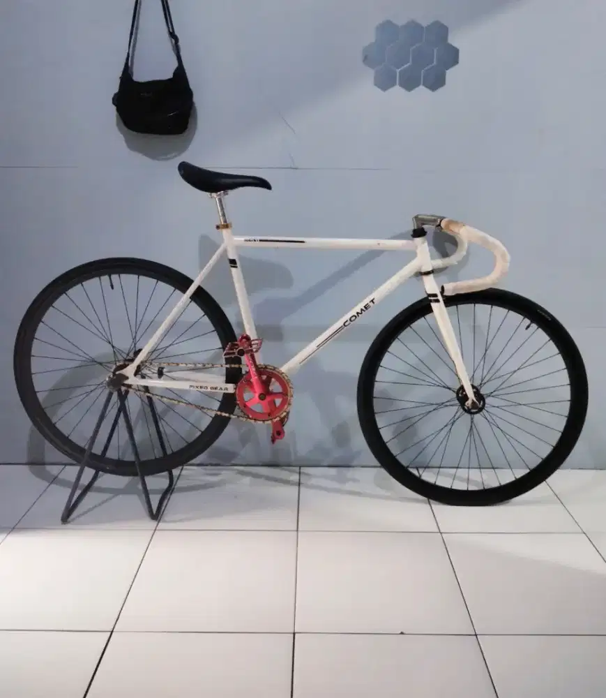 Sepeda Fixie COMET ORI