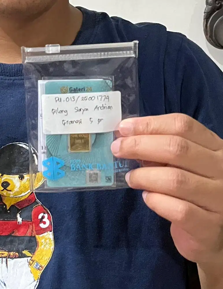 Jual Emas Batangan 1 gr sampai 50 gr