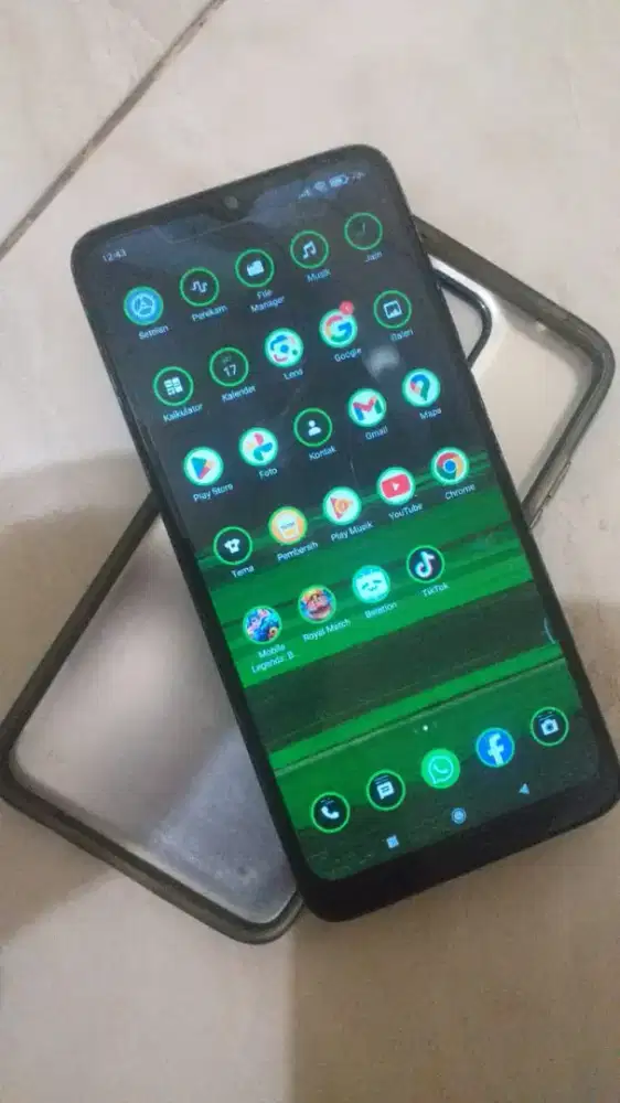 Redmi not 8 pro ram 6/64 NFC, minusan