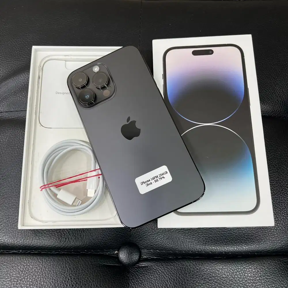 iphone 14 Pro Max //256 GB // Black // resmi ibox