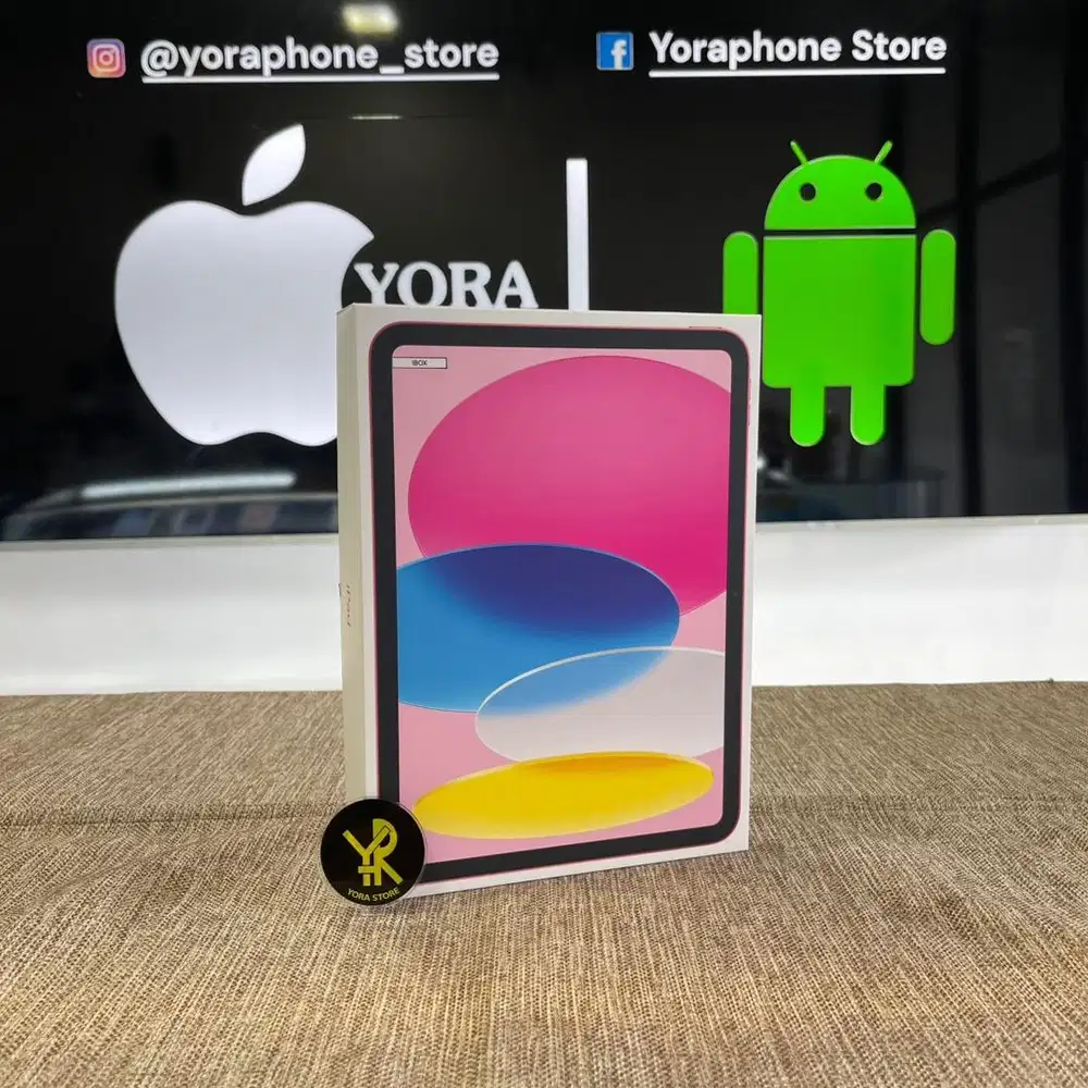 New Apple iPad (A16) 128GB Garansi Resmi iBox 1 tahun!