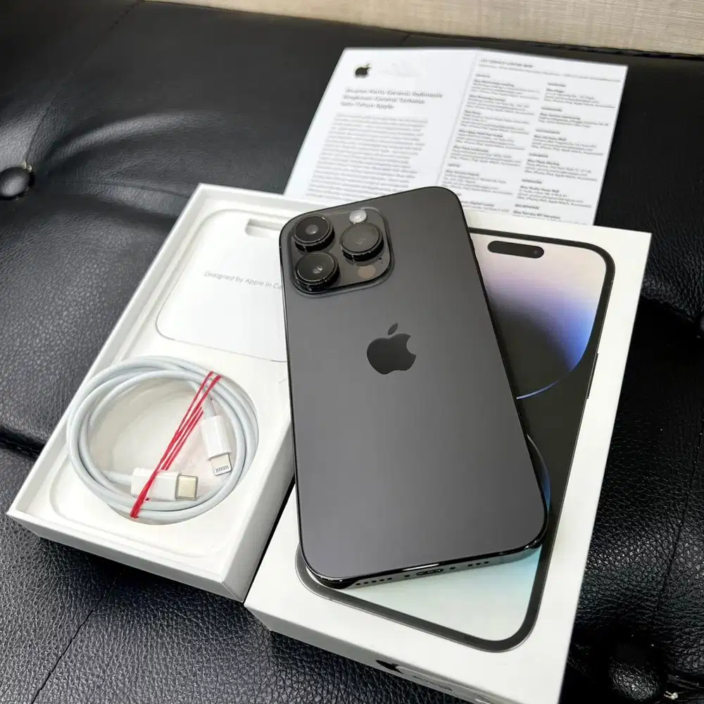 iphone 14 Pro // 128GB // Black // resmi ibox