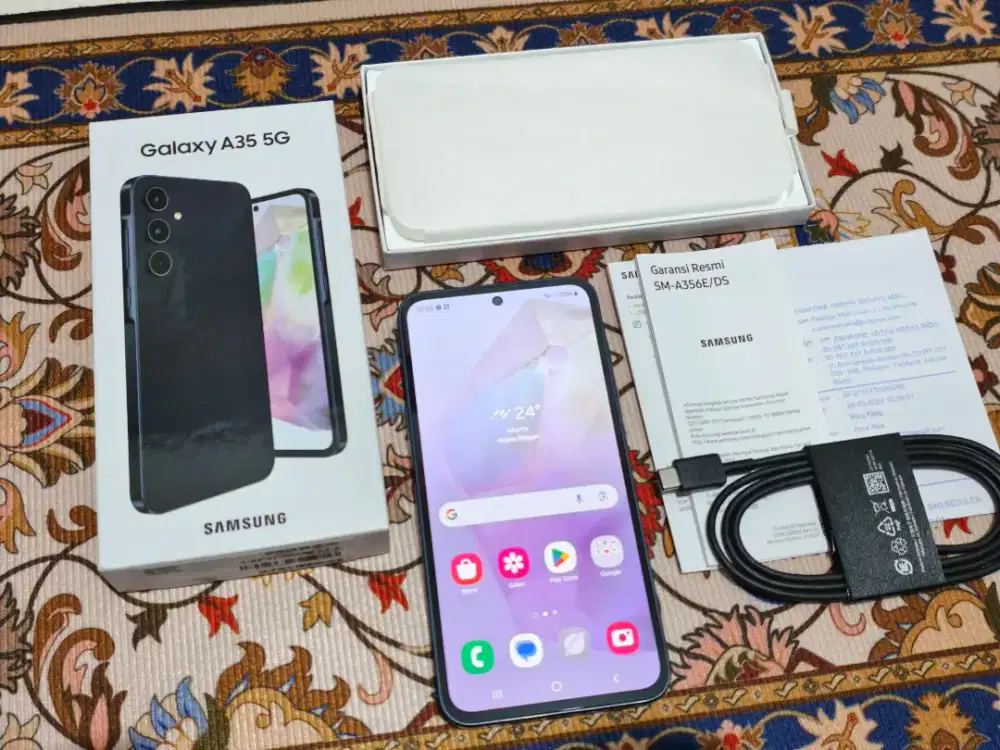 Samsung Galaxy A35 5G 8/256GB Garansi Resmi Indonesia