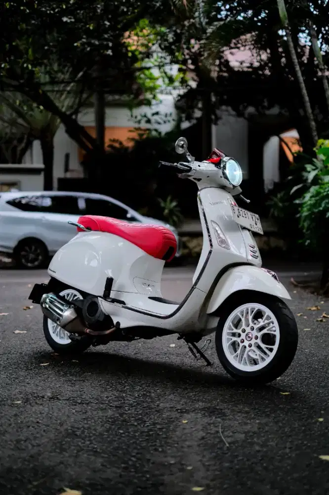 PIAGGIO VESPA MATIC PRIMAVERA 150 IGET ABS 2018