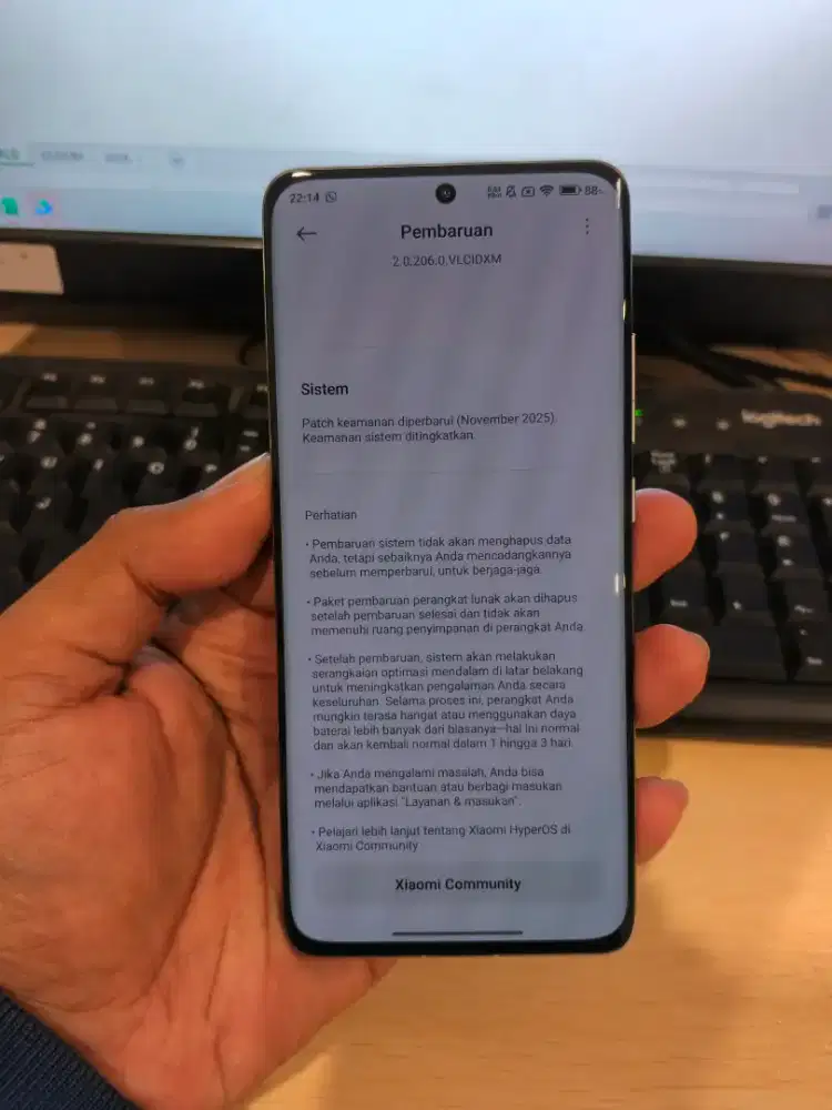 Xiaomi Mi 12 5G Resmi Indonesia