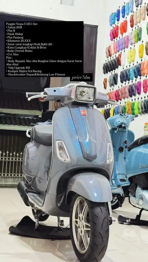 vespa s 125 i get 2018