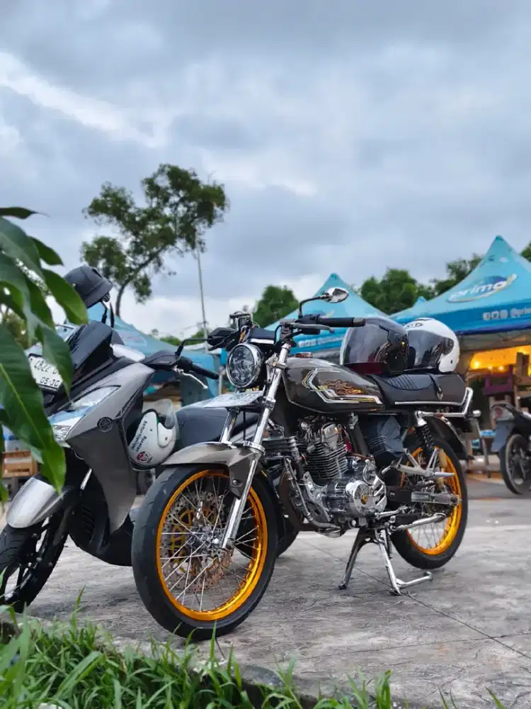 Jual honda gl 100