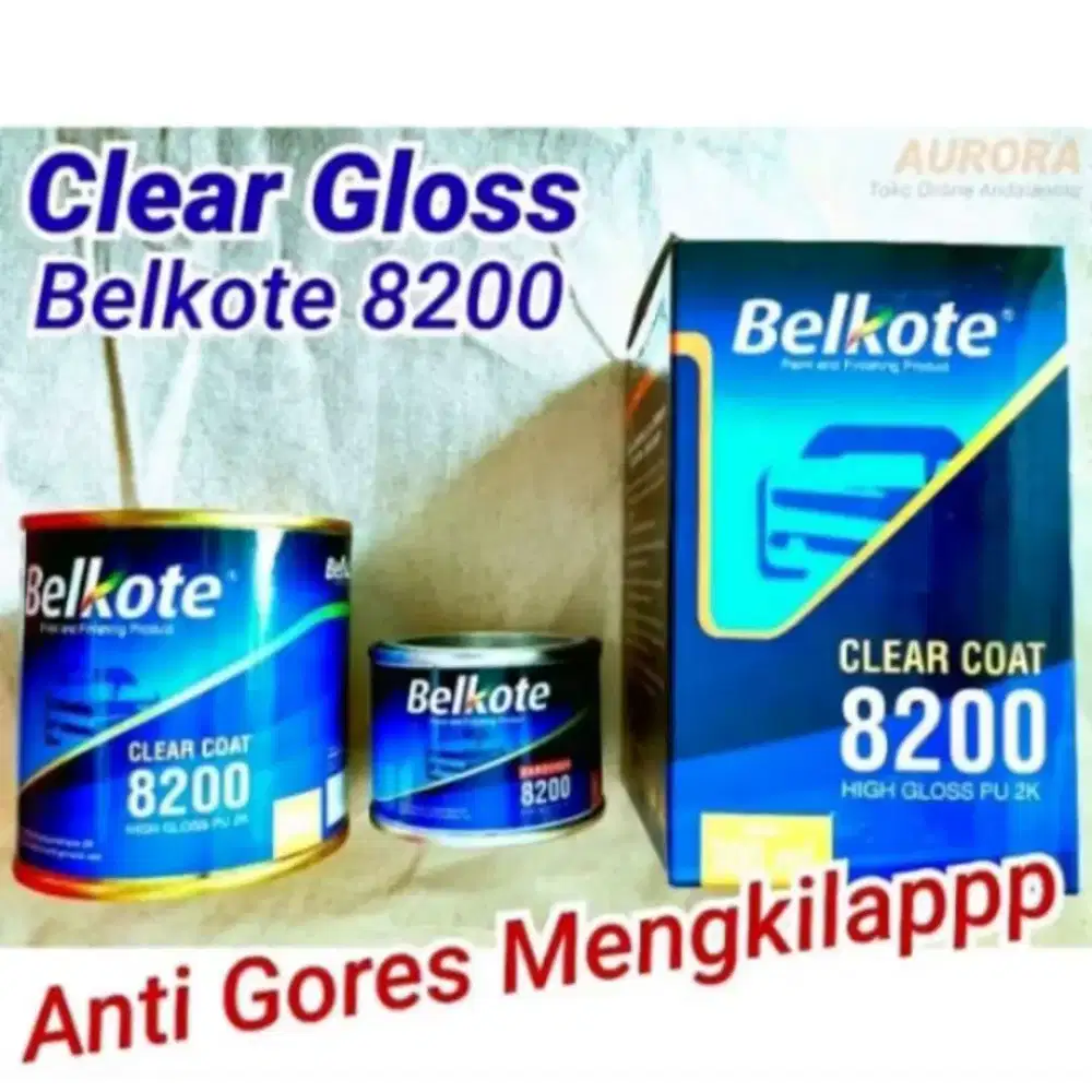 Clear belkote 300ml