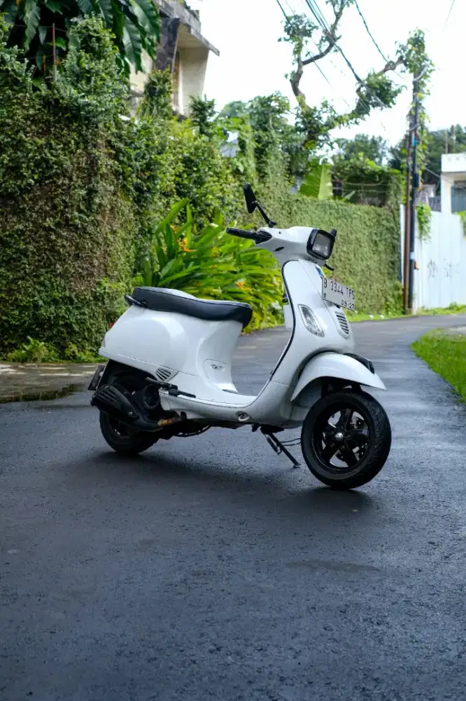PIAGGIO VESPA MATIC S 150 2V INJEKSI 2012