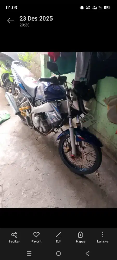 Vixion old lengkap termurah