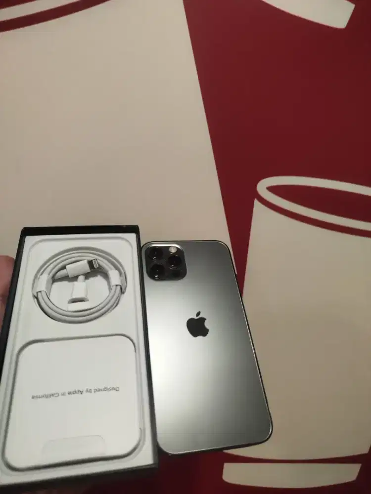 Iphone 12 pro 128gb bebas lah ya baru