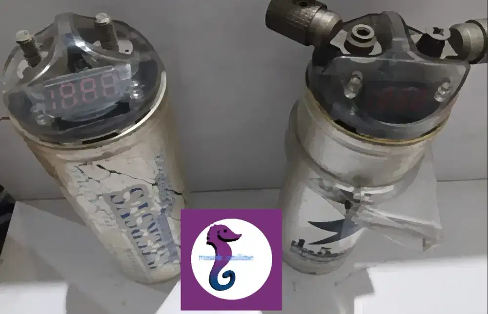 Sepasang power bank(kondisi opo anane aja) 2;100 RB