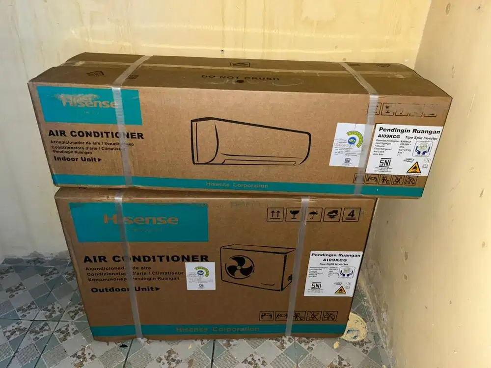 Jual Baru Ac Hisense 1PK Inverter