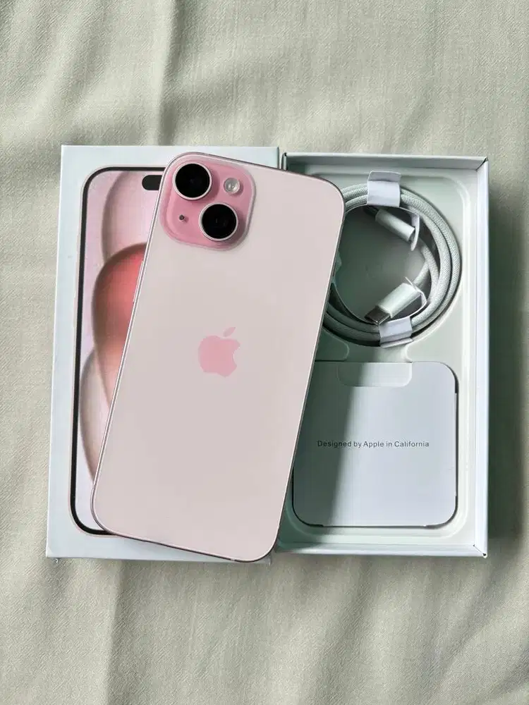 IPHONE 15 128GB - LIKE NEW