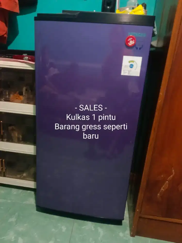 Kulkas Hitachi 1 pintu