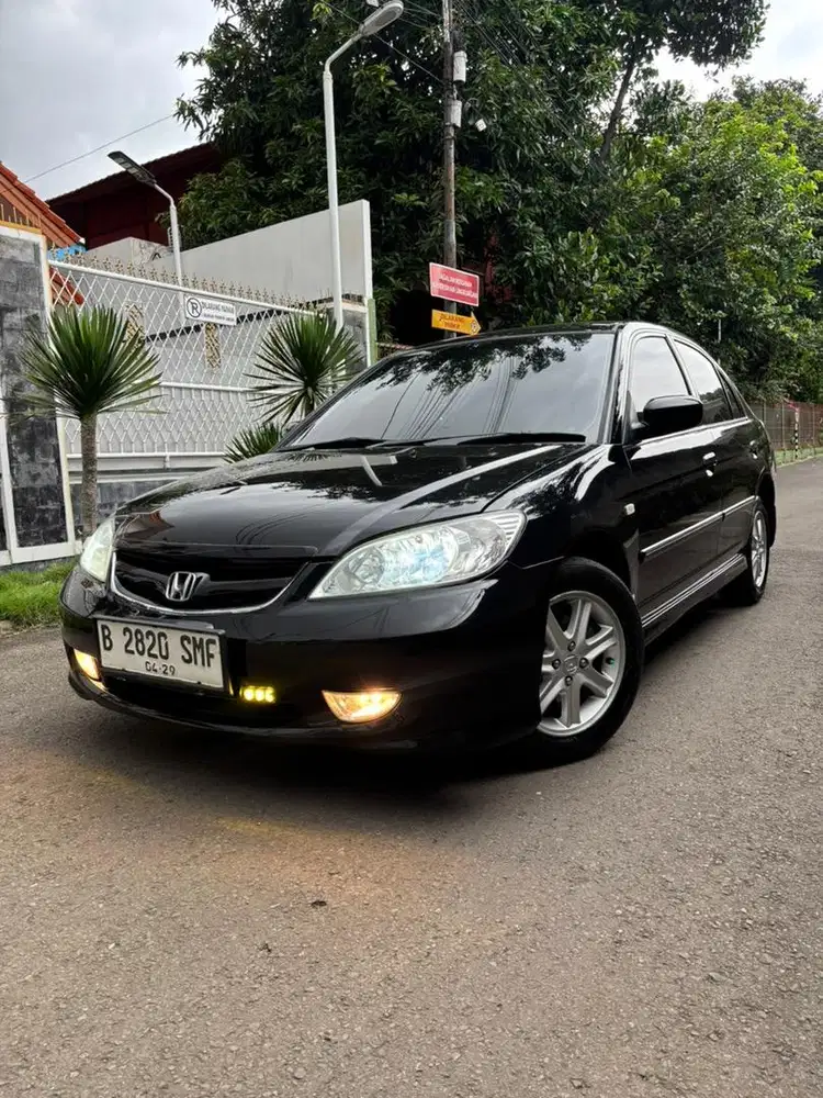 [CASH] Honda Civic Vtis Manual 2004 Hitam Facelift Murah