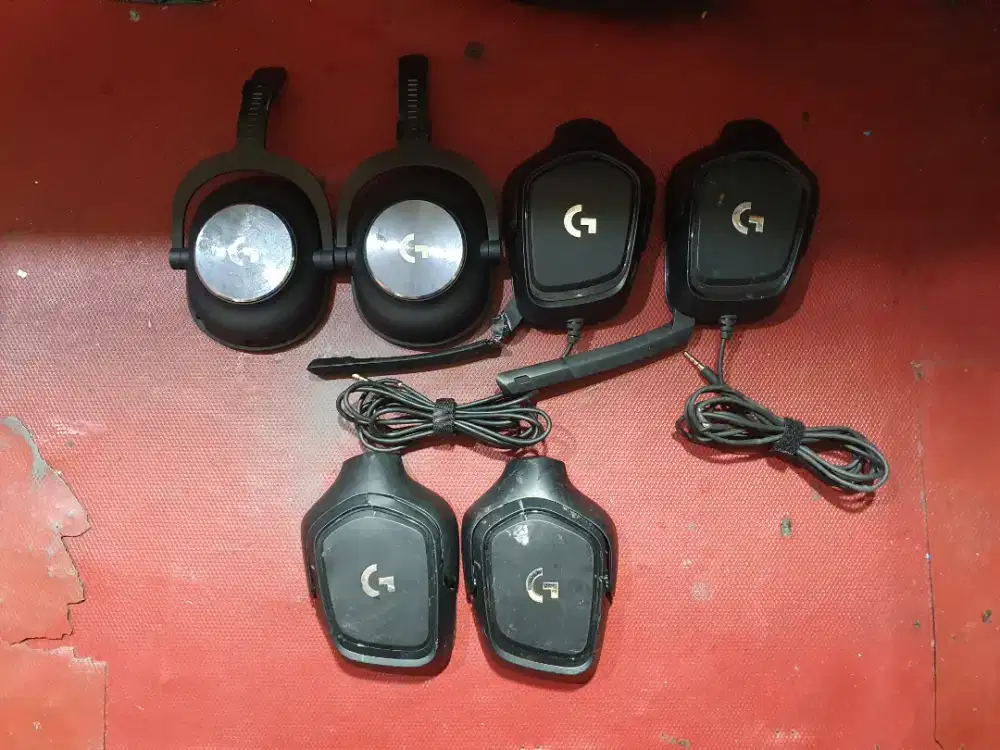 Sparepart Headphone Logitech G Pro X Dan Logitech G431 Original