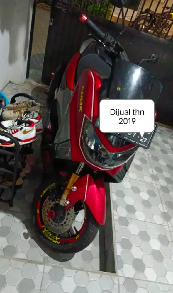 Sales - Nmax thn 2019