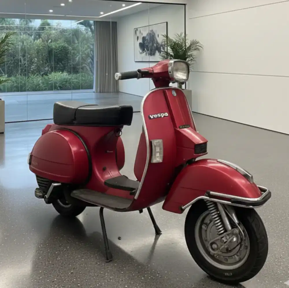 Vespa P150SE Strada 1989