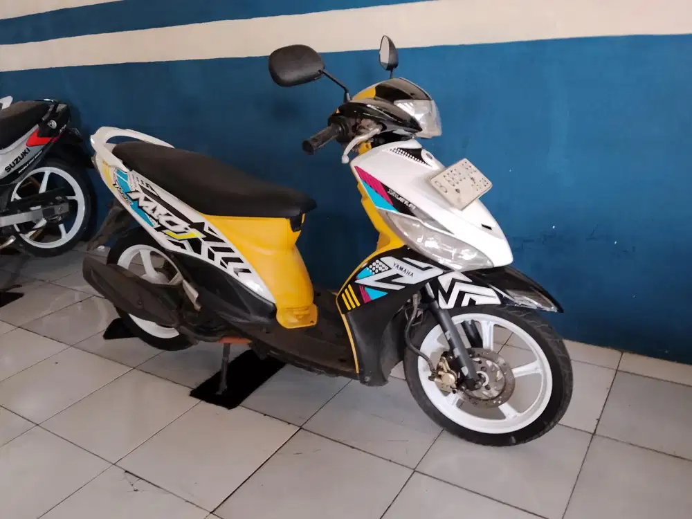 Mio j 2013 gres siap pakai