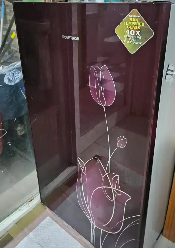 Kulkas 1 pintu Polytron