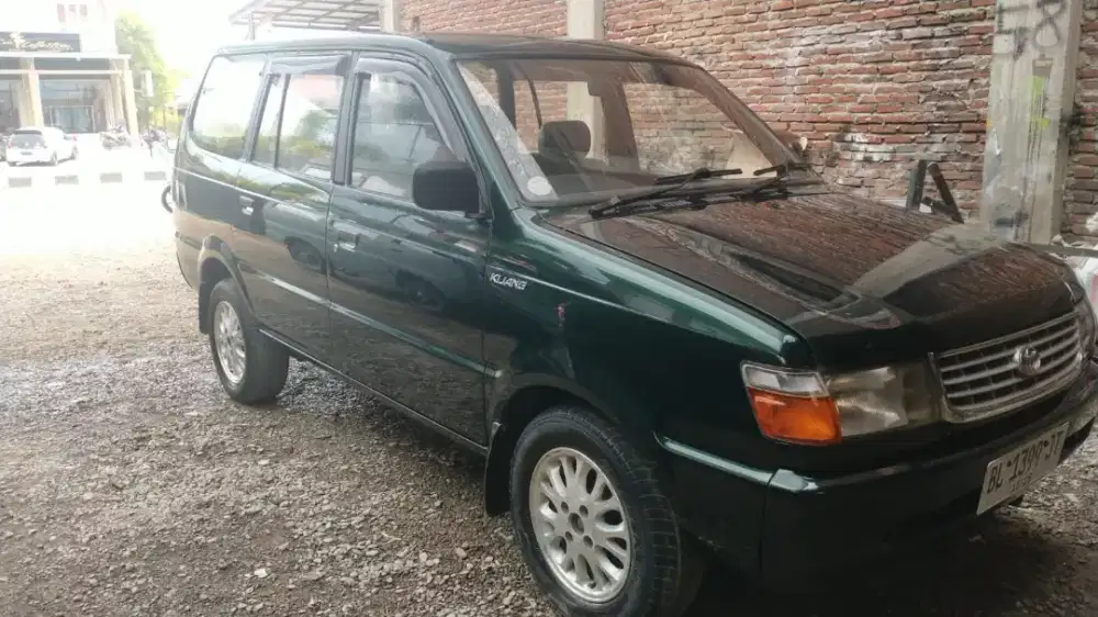 Dijual Satu Unit Kijang Super Kf 80 Plat Banda Aceh