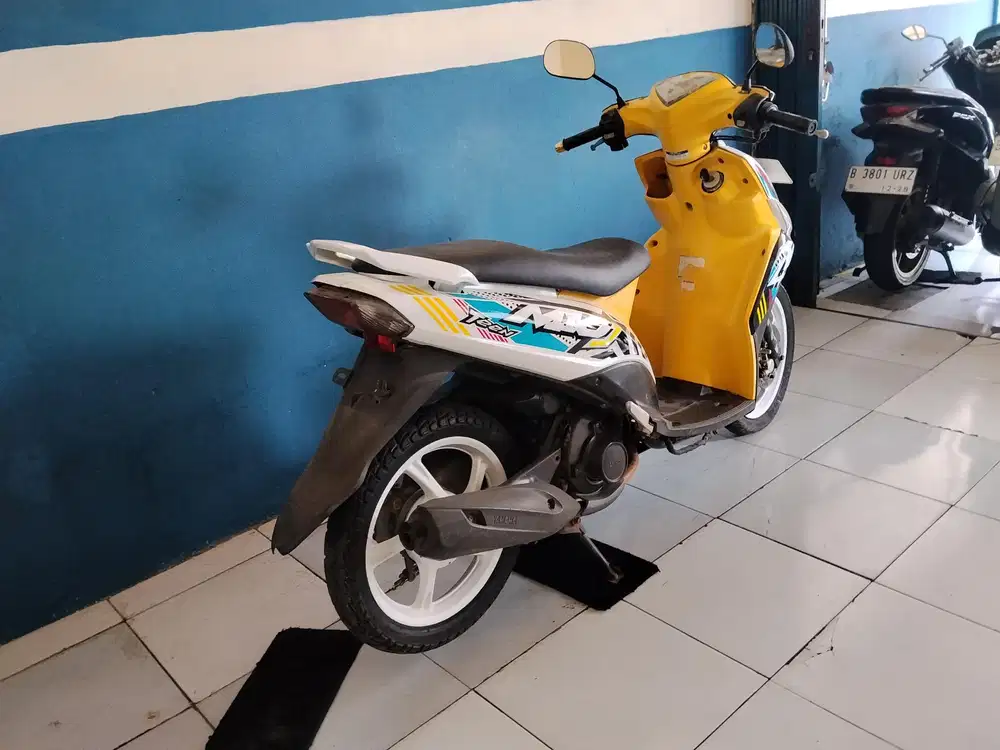 Mio j 2013 injeksi 110 cc siap pakai