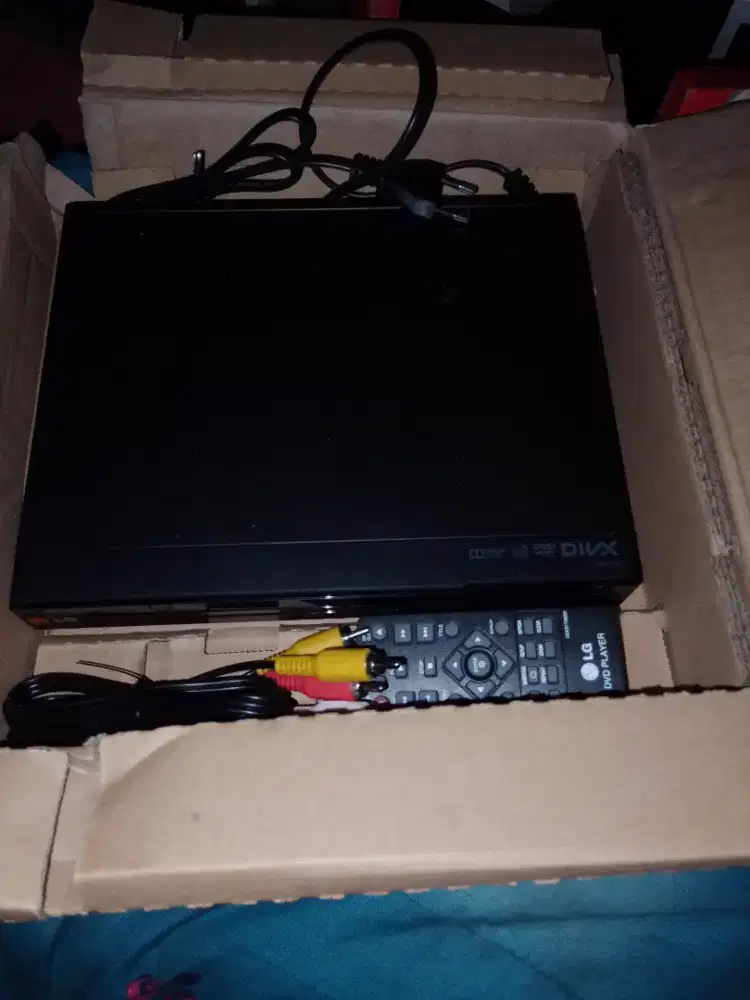 Dvd LG dan mini hifi LG