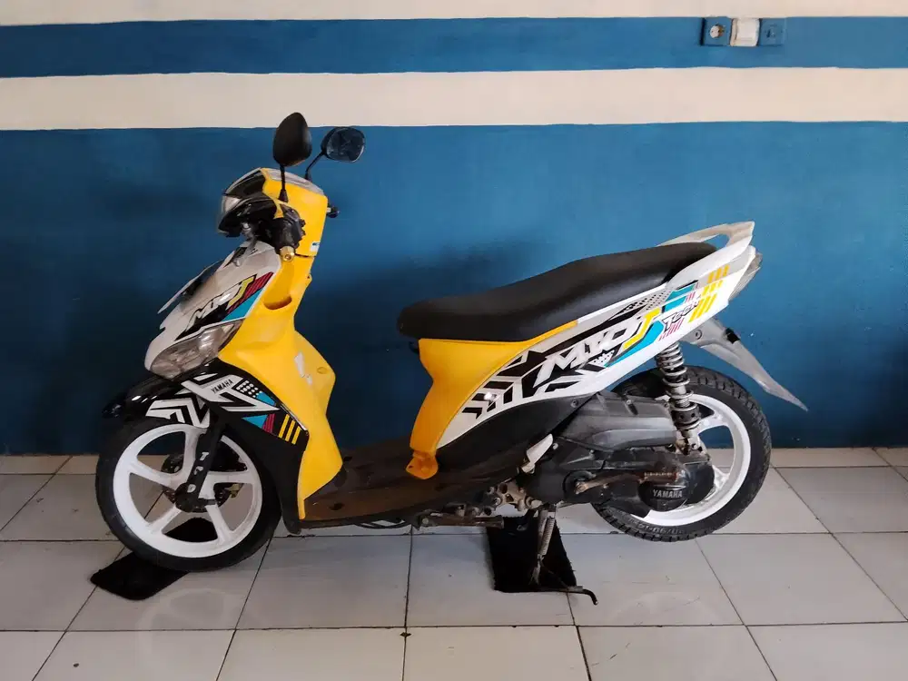 Mio 2013 pajak on gres mesin halus