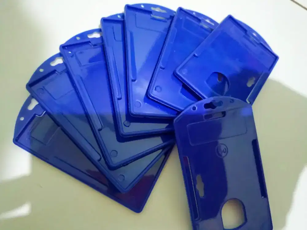HARDCASE BIRU ID CARD BORONGAN – 650 PCS