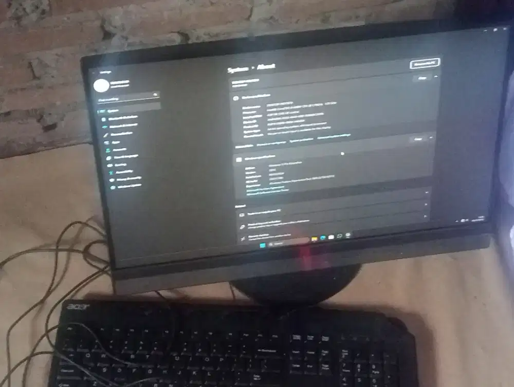 Komputer Lenovo gak pake cpu