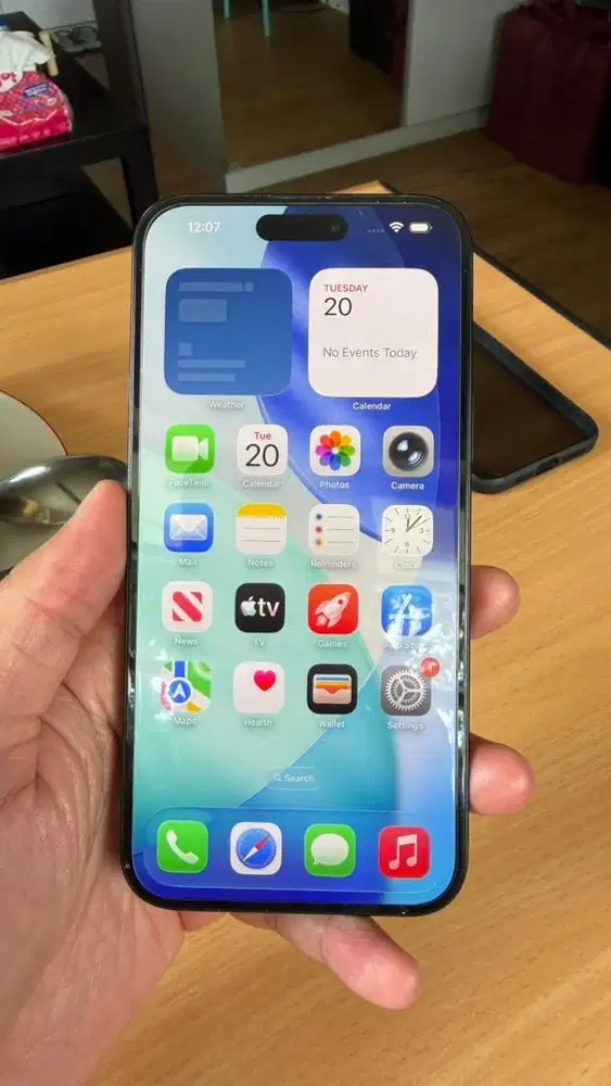 Iphone 15 plus sim lock wifi only Bebas Reset