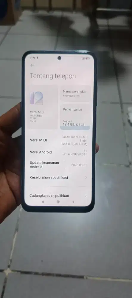 Xiaomi note 10s 6/128gb