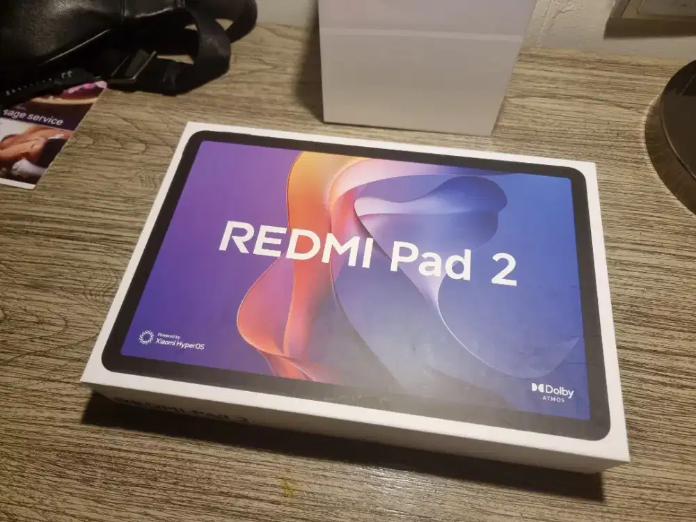 Redmi Pad 2 Fullset Like New