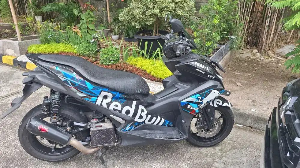 YAMAHA AEROX 2018. MESIN HALUS