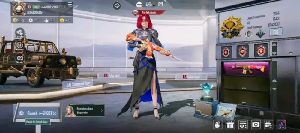 JUAL BELI AKUN PUBG MOBILE