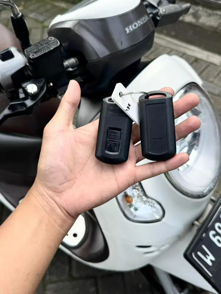 Scoopy prestige 2022