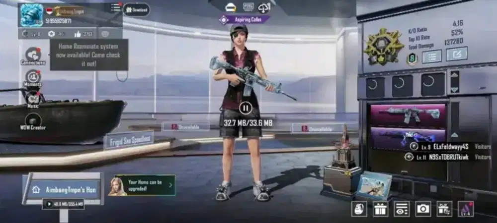 JUAL BELI AKUN PUBG MOBILE