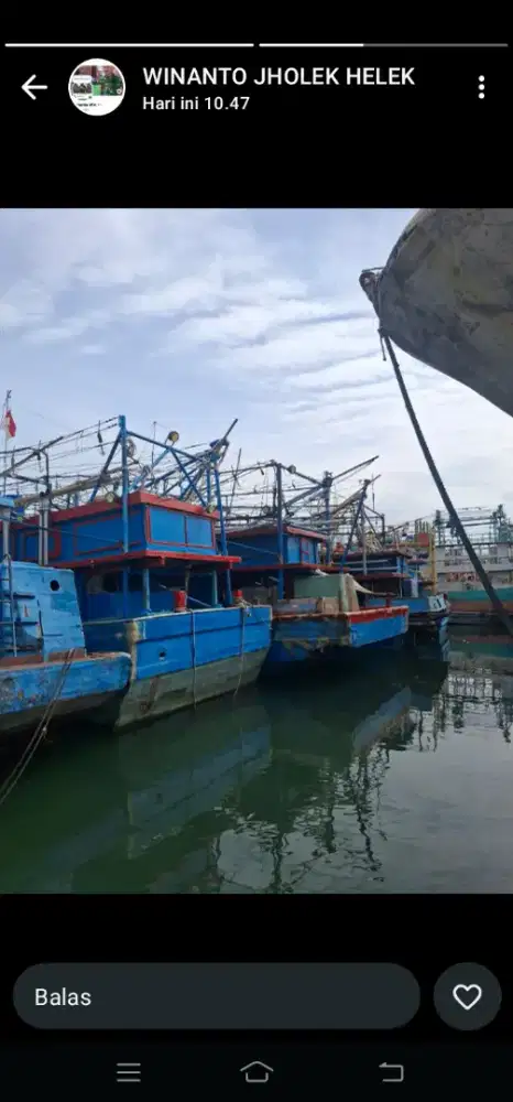 Kapal cumi sama cakalang