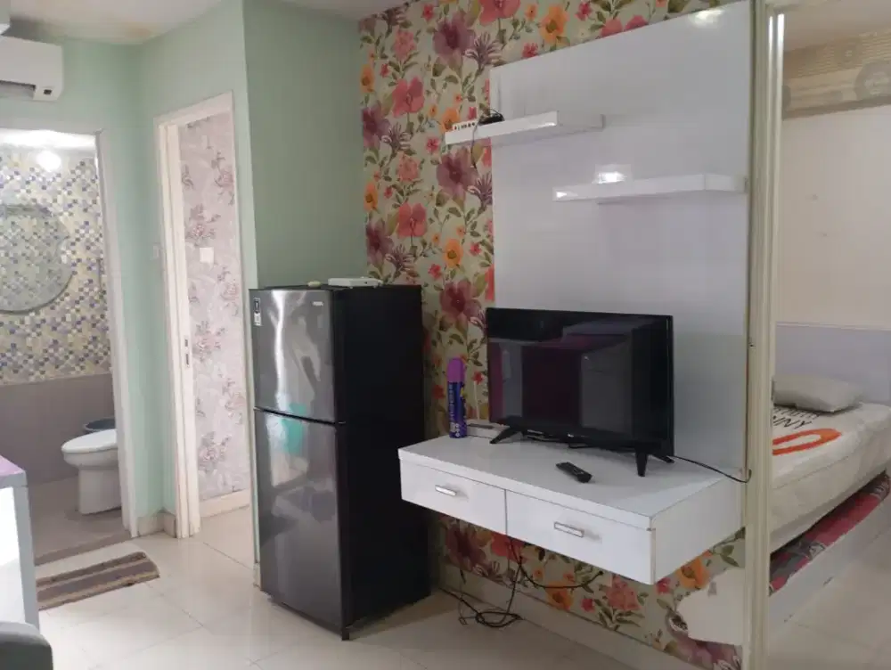 Di sewakan kembali atas mall Bassura city type 2bedroom siap huni