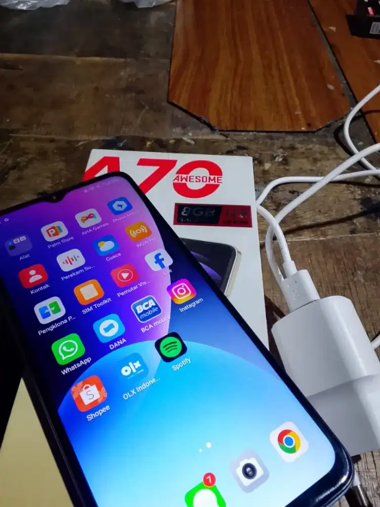 BU!!! Hp ITEL A70  8/128