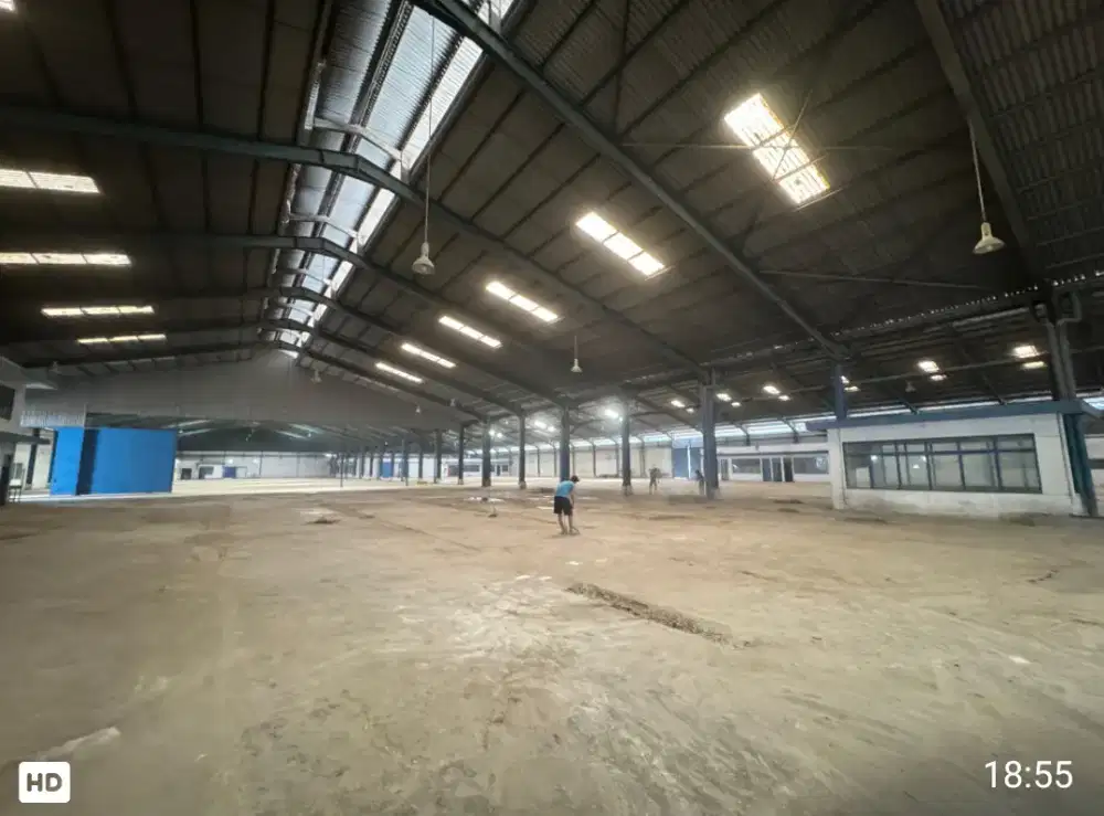 Sewakan Cepat Gudang Industri Kawasan Jatake 
Tangerang