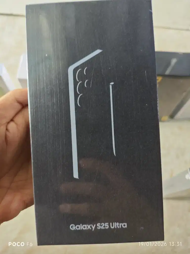 Samsung s25 ultra New garansi SEIN harga dibawah pasaran