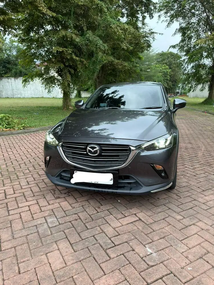 Mazda CX3 2020 Touring Metallic Grey SUPER TERAWAT NO PR