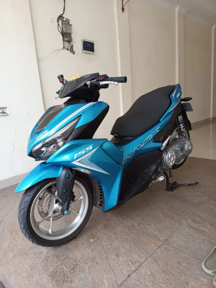 Yamaha aerox 2023 istimewa